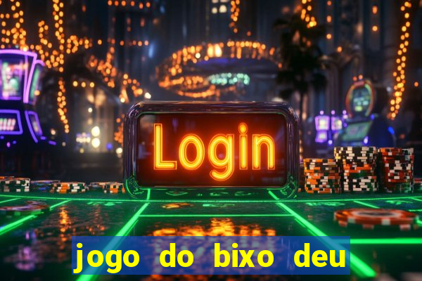 jogo do bixo deu no poste